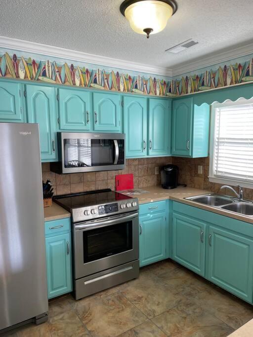 Beach Breeze 3, Pet Friendly, Walking Distance To Atlantic Ocean Free Parking Myrtle Beach Dış mekan fotoğraf