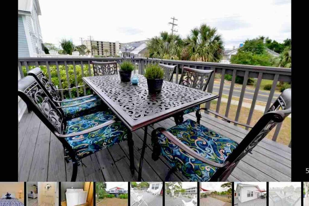 Beach Breeze 3, Pet Friendly, Walking Distance To Atlantic Ocean Free Parking Myrtle Beach Dış mekan fotoğraf