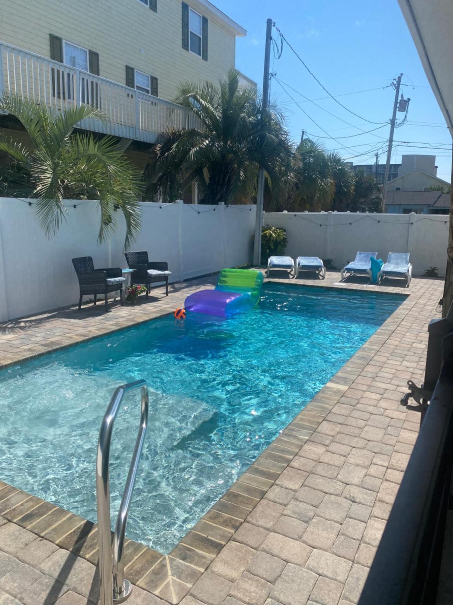 Beach Breeze 3, Pet Friendly, Walking Distance To Atlantic Ocean Free Parking Myrtle Beach Dış mekan fotoğraf