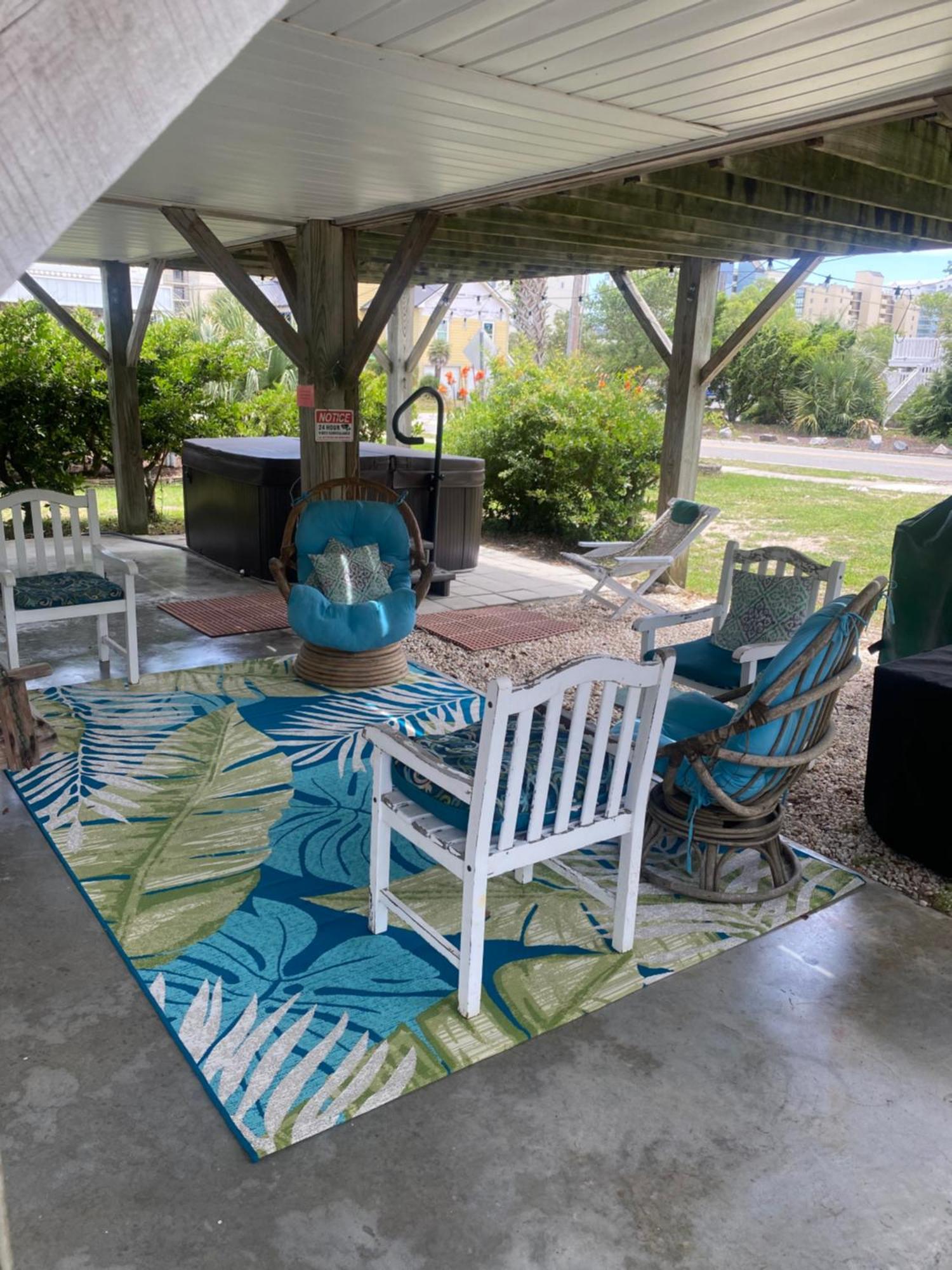 Beach Breeze 3, Pet Friendly, Walking Distance To Atlantic Ocean Free Parking Myrtle Beach Dış mekan fotoğraf